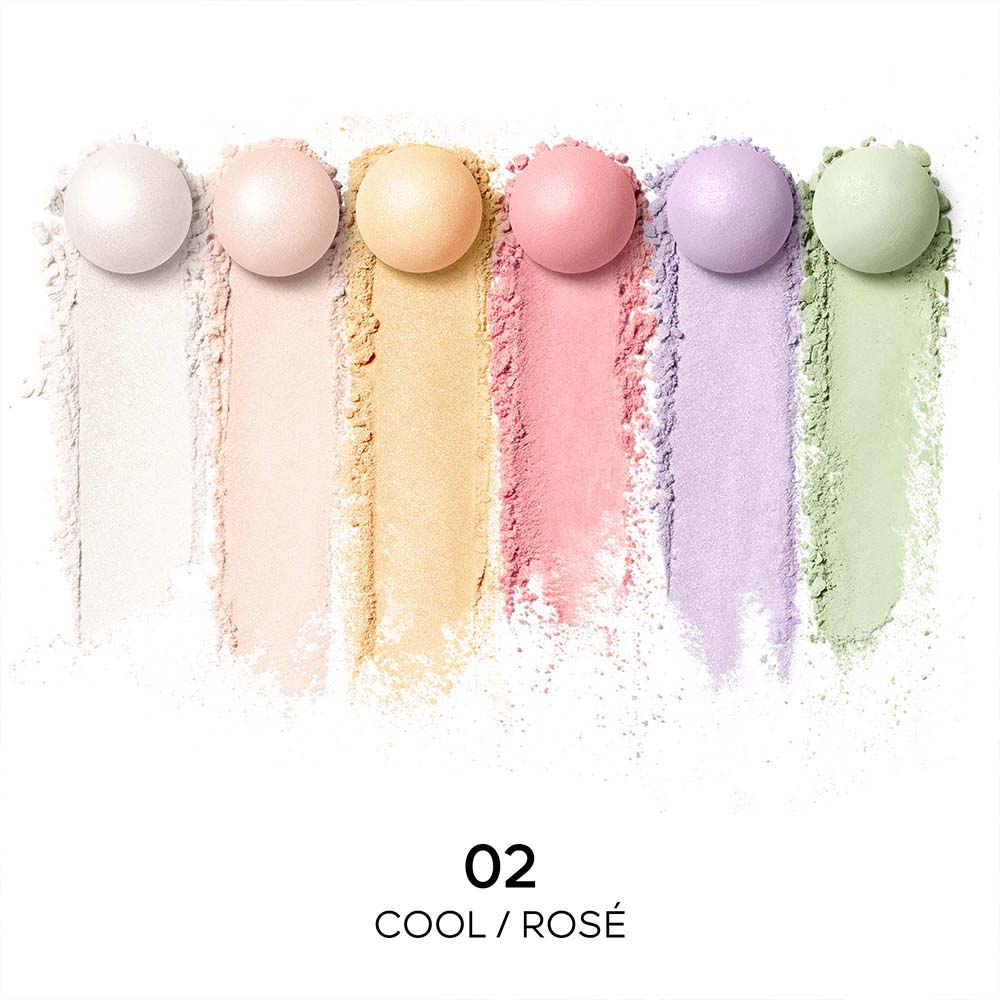 MÉTÉORITES MARMO SWIRL PERLAS DE POLVOS REVELADORAS DE LUZ EDICIÓN LIMITADA COLECCIÓN PUCCI (POLVOS ILUMINADORES PARA ROSTRO)